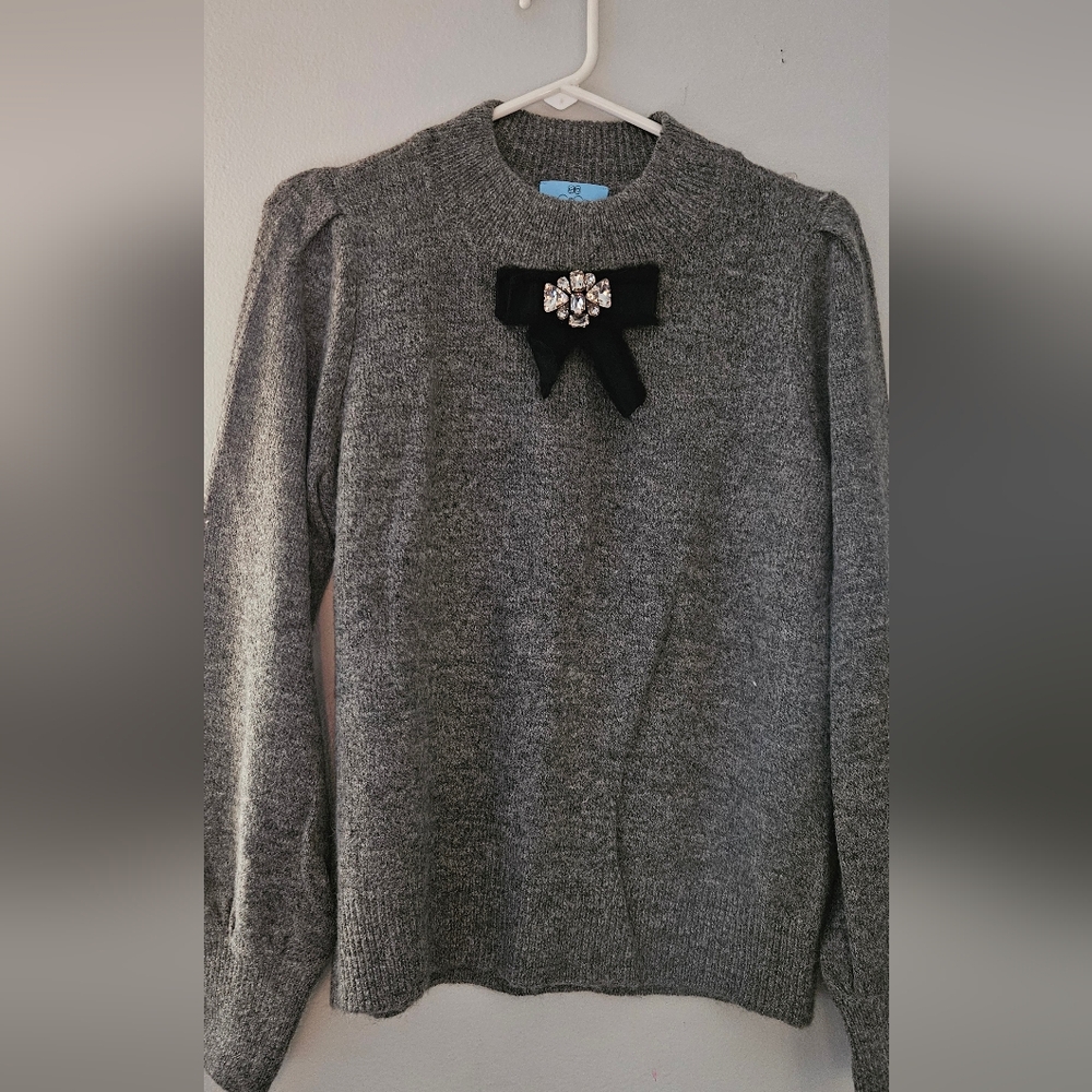 Cece mock neck sweater